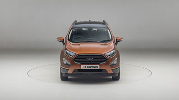Discontinued Ford EcoSport 2017 Front View