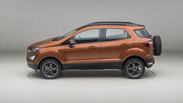 Discontinued Ford EcoSport 2017 Left Side View