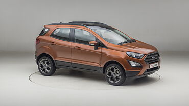 Discontinued Ford EcoSport 2017 Right Front Three Quarter