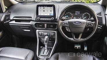 Discontinued Ford EcoSport 2017 Dashboard