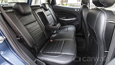 Ford EcoSport [2017-2019] Rear Seat Space