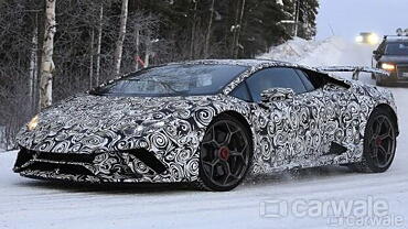 Huracan's replacement to be a plug-in hybrid says Lamborghini - CarWale