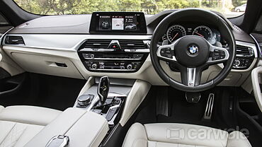 Discontinued BMW 5 Series 2017 Dashboard