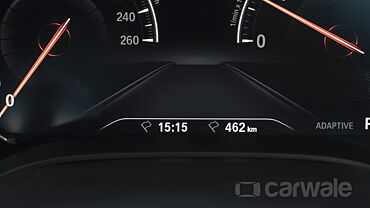 Discontinued BMW 5 Series 2017 Instrument Panel