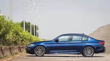 Discontinued BMW 5 Series 2021 Left Side View Discontinued BMW 5 Series 2021 Left Side View