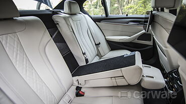 Discontinued BMW 5 Series 2017 Rear Seat Space