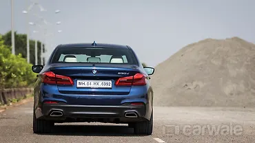 Discontinued BMW 5 Series 2021 Rear View Discontinued BMW 5 Series 2021 Rear View