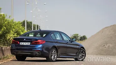 Discontinued BMW 5 Series 2021 Right Rear Three Quarter Discontinued BMW 5 Series 2021 Right Rear Three Quarter