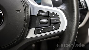 BMW 5 Series [2017-2021] Steering Mounted Audio Controls