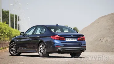 Discontinued BMW 5 Series 2021 Left Rear Three Quarter Discontinued BMW 5 Series 2021 Left Rear Three Quarter