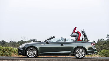 Audi A5 Cabriolet Exterior