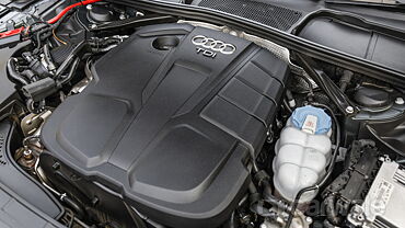 Audi A5 Cabriolet Engine Bay