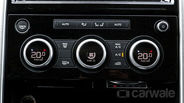 Land Rover Discovery AC Console