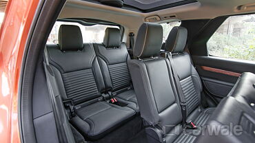 Land Rover Discovery Rear Seat Space