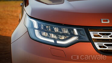 Land Rover Discovery Headlamps