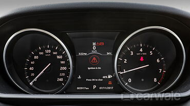 Land Rover Discovery Instrument Panel