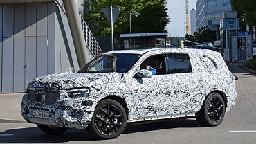 All-new Mercedes-Benz GLS spied