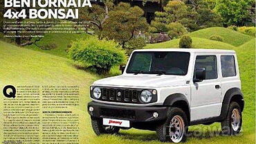 New-gen Suzuki Jimny leaked ahead of official reveal