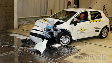 Fiat Punto Scores Zero Stars In Euro Ncap Crash Test Carwale