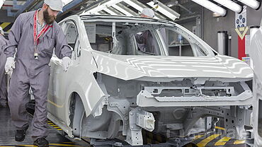 New Nissan LEAF enters production