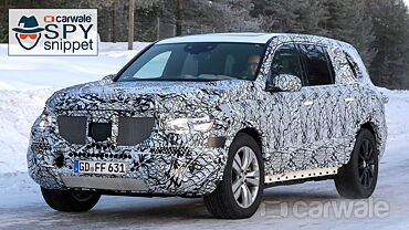 Mercedes-Benz caught testing their next-gen GLS