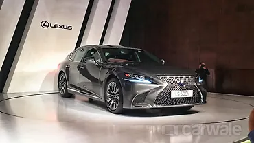 Lexus LS 500h launched in India at Rs 1.77 crores Lexus LS 500h launched in India at Rs 1.77 crores