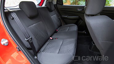 Discontinued Maruti Suzuki Swift 2021 Rear Seat Space