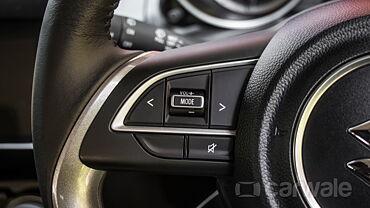 Discontinued Maruti Suzuki Swift 2021 Steering Wheel