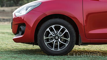 Discontinued Maruti Suzuki Swift 2021 Wheels-Tyres