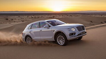 Bentley to take on Pikes Peak with the Bentayga