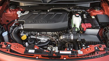 Discontinued Maruti Suzuki Swift 2014 Engine Bay