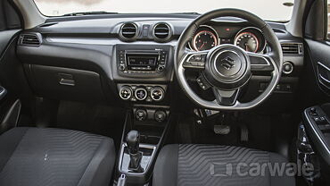 Discontinued Maruti Suzuki Swift 2014 Interior
