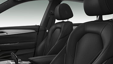 Discontinued BMW 6 Series GT 2018 Interior