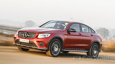 Mercedes-Benz GLC Coupe 43 AMG First Drive Review