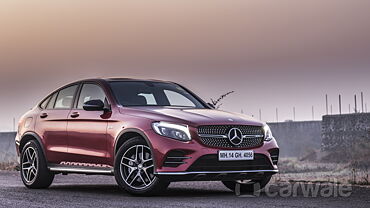 Discontinued Mercedes-Benz GLC Coupe 2017 Exterior