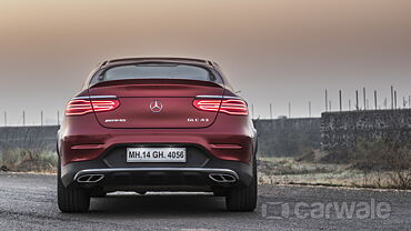 Discontinued Mercedes-Benz GLC Coupe 2017 Exterior