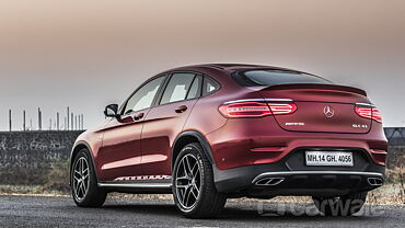 Discontinued Mercedes-Benz GLC Coupe 2017 Exterior