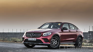 Discontinued Mercedes-Benz GLC Coupe 2017 Exterior