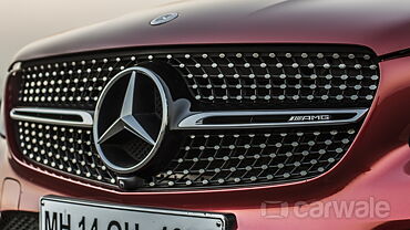 Discontinued Mercedes-Benz GLC Coupe 2017 Exterior