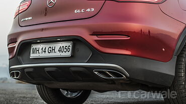 Discontinued Mercedes-Benz GLC Coupe 2017 Exterior