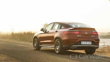 Discontinued Mercedes-Benz GLC Coupe 2017 Exterior