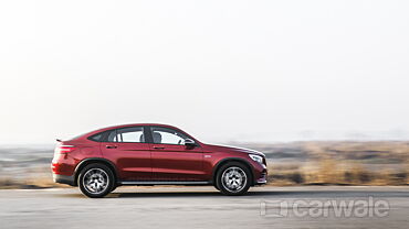 Discontinued Mercedes-Benz GLC Coupe 2017 Exterior