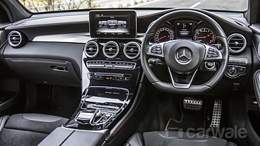 Discontinued Mercedes-Benz GLC Coupe 2017 Interior