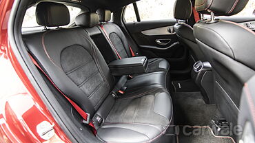 Discontinued Mercedes-Benz GLC Coupe 2017 Interior