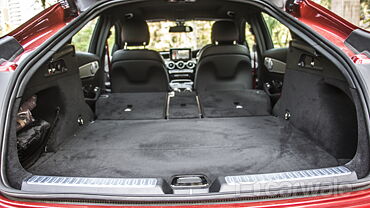 Discontinued Mercedes-Benz GLC Coupe 2017 Interior