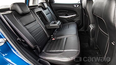 Discontinued Ford EcoSport 2017 Rear Seat Space