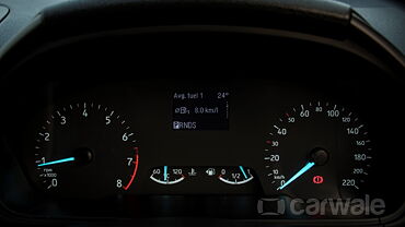 Discontinued Ford EcoSport 2017 Instrument Panel