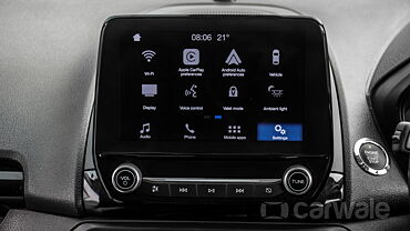 Discontinued Ford EcoSport 2017 Music System