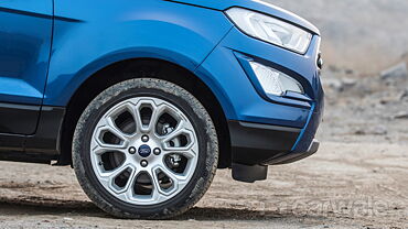 Discontinued Ford EcoSport 2017 Wheels-Tyres