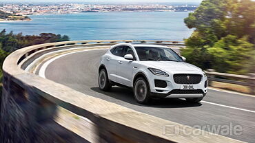 Jaguar E-Pace Picture Gallery